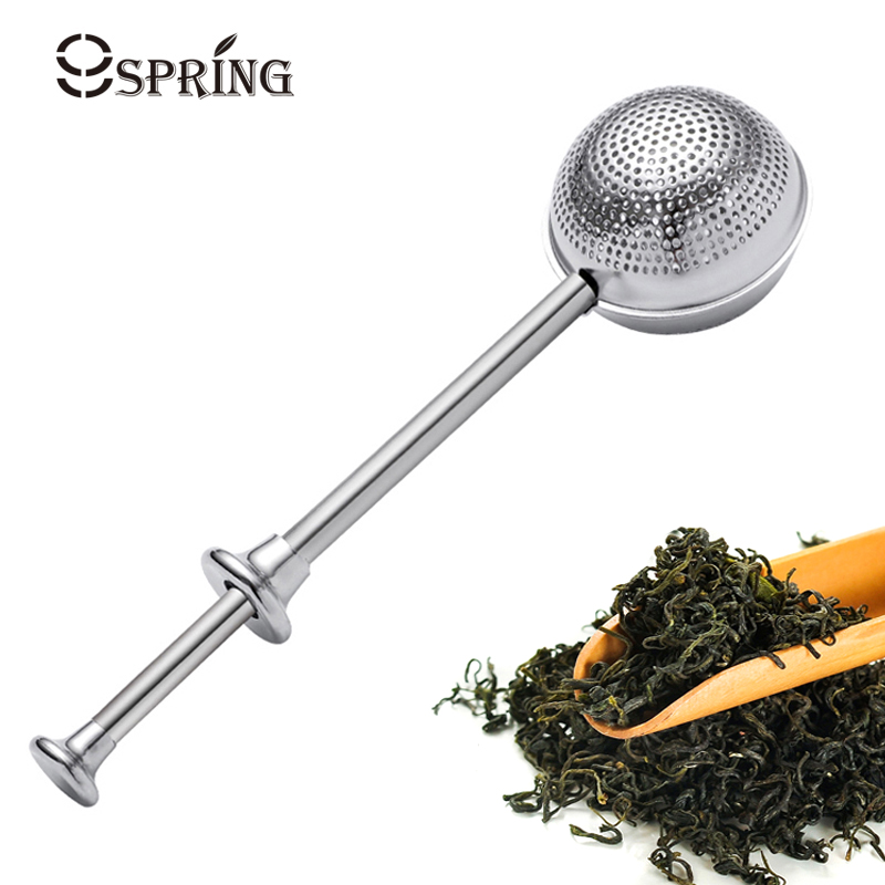 Herbal Wellness Products - Colador de té de acero inoxidable,
