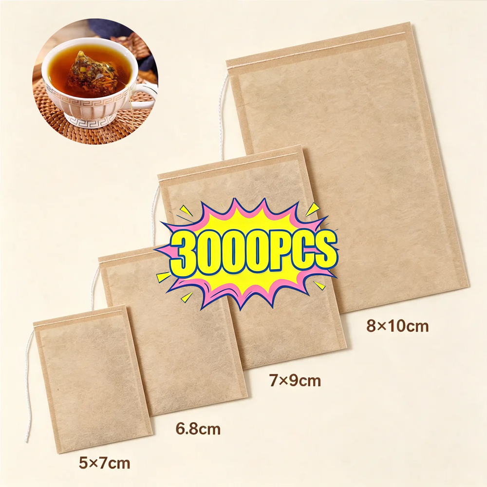 Herbal Wellness Products - 100/3000 Piezas de Bolsas Desechables para