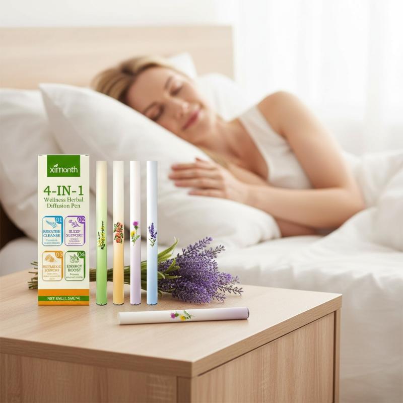 Herbal Wellness Products - Set de Difusor de Hierbas 4