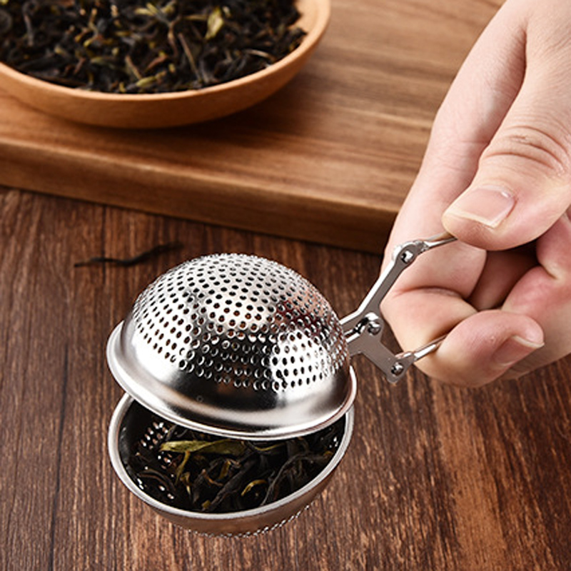 Colador de té de acero inoxida - Herbal Wellness Products reseña y precio