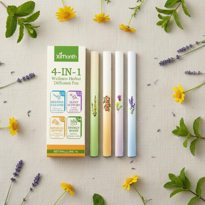 Set de Difusor de Hierbas 4 en - Herbal Wellness Products reseña y precio