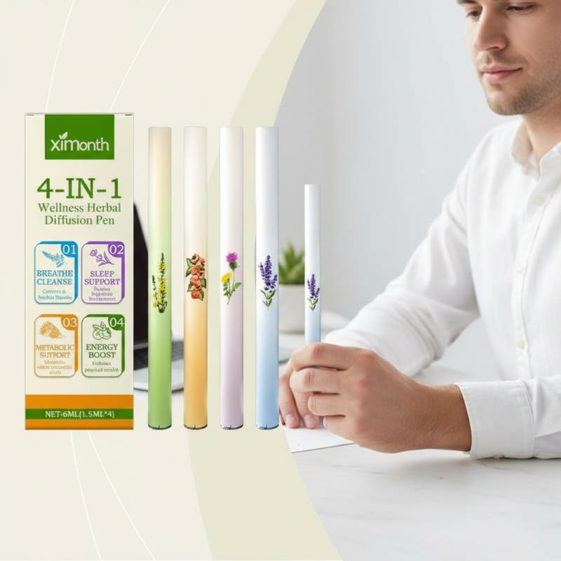Set de Difusor de Hierbas 4 en - Herbal Wellness Products reseña y precio